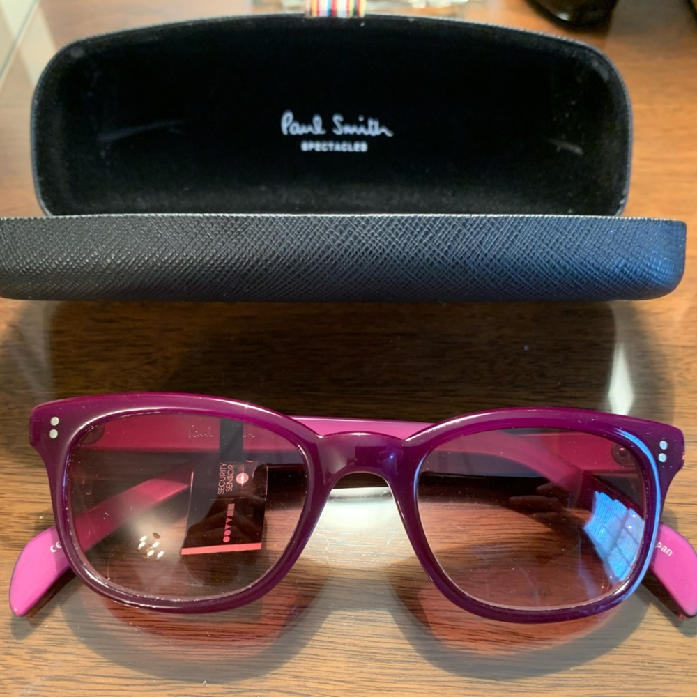 NWT Paul Smith purple gradient lens sunglasses glasses